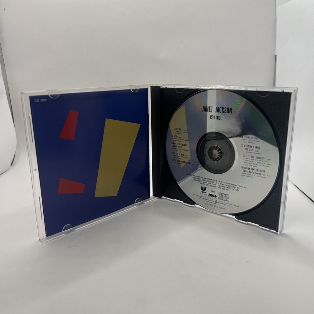 Control by Jackson, Janet (CD, 1990) - Picture 2 of 5